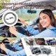 thumbnail image 2 of Heated Steering Wheel Cover | Heated Steering Wheel Cover - 12V Heating, Smooth Touching, Universal Car Accessory, Soft Plush Cover for Trucks, SUVs, 2 of 5