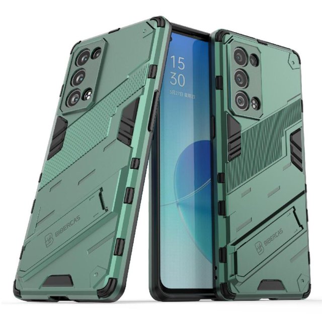Funda para OPPO RENO 6 PRO Plus Protección A Prueba De Golpes Con Soporte De TPU Duradero Y Práctico