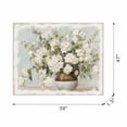 thumbnail image 4 of Framed Canvas Wall Art for Living Room, Traditional Floral Print, Vintage Wall Decor Paintings for Bedroom and Kitchen, Gallery Artwork for Home Accent, Framed Prints for Interior Design,59.1*47.2in, 4 of 6