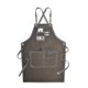 thumbnail image 1 of Canvas Work Apron With Adjustable Strap Multi Pockets For Barber Beauty Salon, 1 of 5