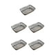 thumbnail image 2 of Bearachild 10 piezas de sartenes de papel de aluminio, accesorios para el hogar, recipiente rectangular para alimentos, para hornear, sartén de Type2 NO2, 2 of 6