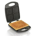 thumbnail image 1 of Hamilton Beach 4-Slice Belgian Waffle Maker 26020C, 1 of 6