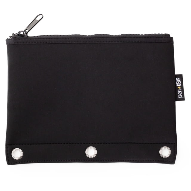 Pen+Gear Binder-Ready Pencil Case for School, Organizer Case