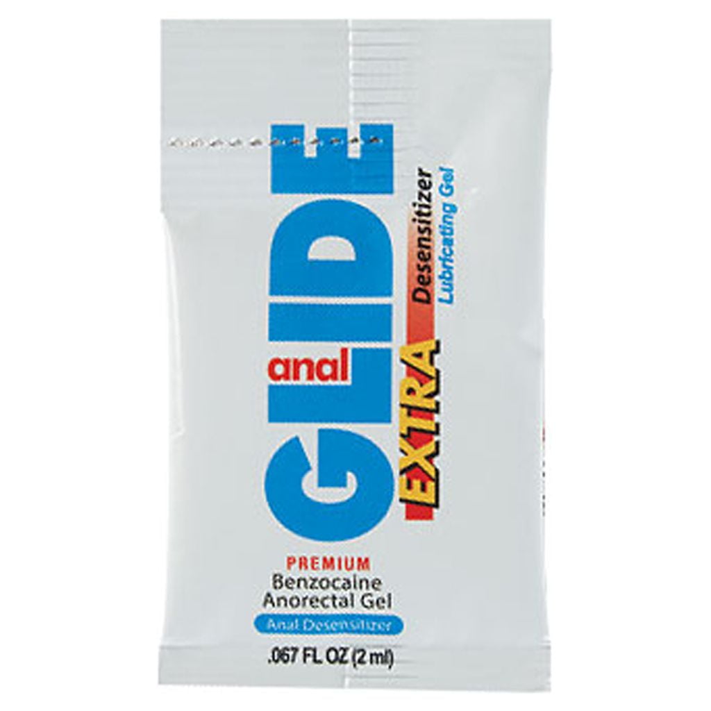 Lubricante Anal Desensibilizante Sachet Glide