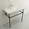 thumbnail image 4 of BOCCHI 1490-001-0126 Fenice 35.5 Inch 1-Hole Wall-Mounted Sink Fireclay In White, 4 of 7