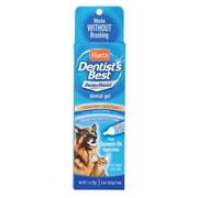 Hartz Dentist's Best Oral Care System Dental Gel for Dogs & Cats, 1 Oz.