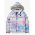 thumbnail image 6 of Justice Girls Puffer Jacket, Sizes XS-XL, 6 of 7