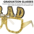 thumbnail image 3 of Homoyoyo 12Pcs Graduation Paper Glasses Assorted Colors Lightweight Photo Prop for Party Decor, 3 of 6