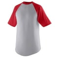 thumbnail image 2 of Augusta Drop Ship Youth Short-Sleeve Baseball Jersey, 2 of 2
