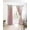 Pink, variant on Purple Gold Blackout Curtains 54 Inches Long for Bedroom, Abstract Flower Ombre Aesthetics Paint Thermal Insulated Room Darkening Black Out Window Curtain Panels Grommet Drapes for Living Room