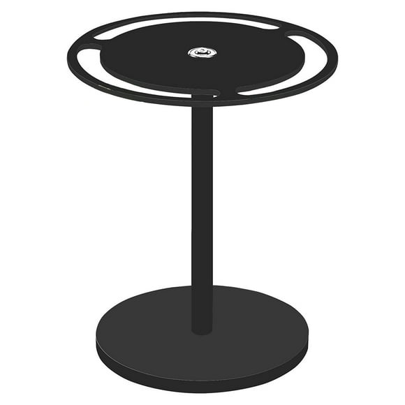 CSChome High-quality Sunglasses Holder Glasses Display Stand - 360-Degree Rotating Acrylic Sunglasses Holder for Desktop Organization