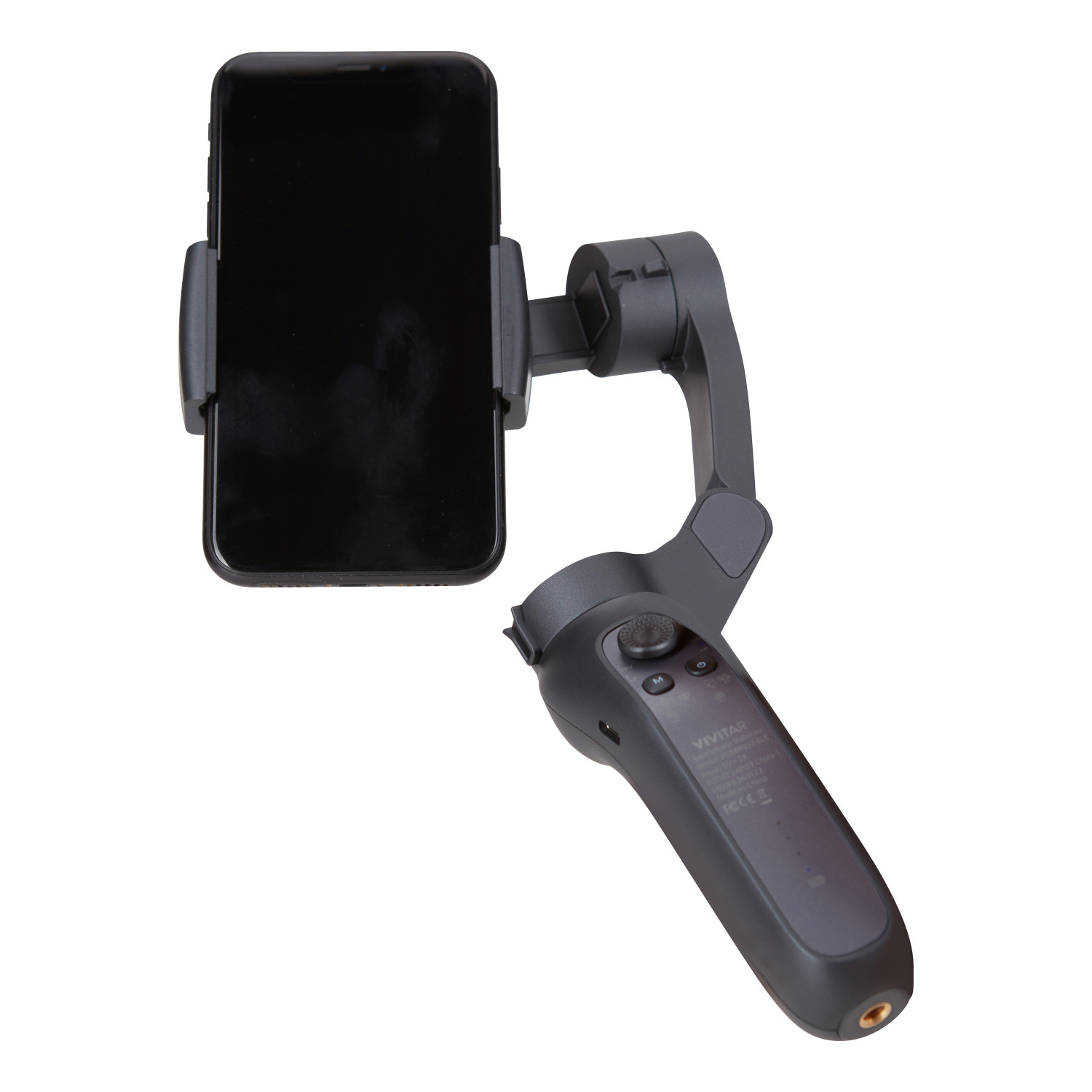 Vivitar Smartphone Stabilizer, 3-Axis Foldable Pocket Gimbal, Stable Perfect Selfies, Smooth Video, Compatible with iPhone and Android - image 3 of 15