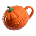 thumbnail image 3 of 1 taza con forma de calabaza para decoración de Halloween., 3 of 3