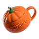 thumbnail image 3 of 1 taza con forma de calabaza para decoración de Halloween., 3 of 3