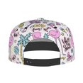 thumbnail image 4 of Fotbe Summer with Flamingo Flat Bill Visor Cap Classic Snapback Hat Polyester Foam Trucker Hat Trucker Cap Adjustable Baseball Cap, 4 of 9