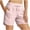 Pink, variant on Lmueinov Women's 7" Athletic Running Long Shorts Workout Hiking Shorts Quick Dry High Waisted Active Zipper Pocket, 2026 Summer Trendy