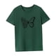 thumbnail image 4 of Camiseta de mujer Ropa ligera Moda Señoras Camiseta de cuello redondo Camiseta básica SG, 4 of 7