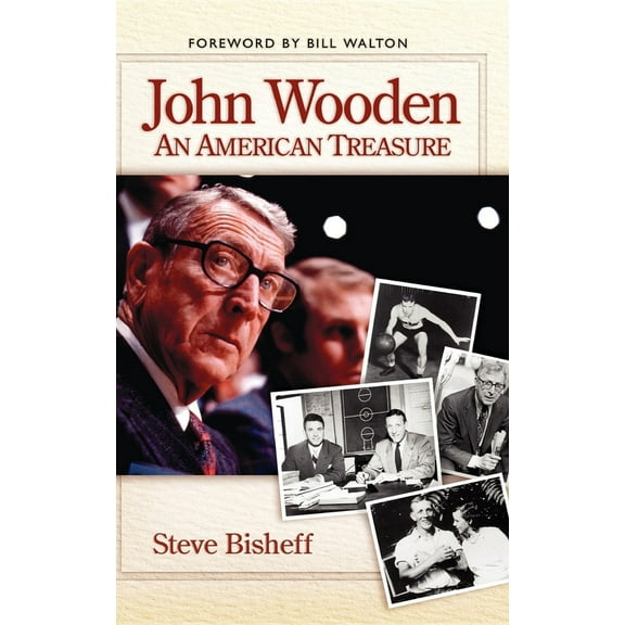 Pre-Owned John Wooden: An American Treasure (Hardcover) 1581824076 9781581824070