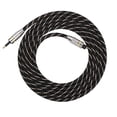 thumbnail image 3 of Câble Audio Numérique à Fibre Optique Connecteur SPDIF Plaqué Or Rond, 3 of 7