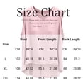 thumbnail image 3 of Loose Modal Tank Tops with Built-in Bra for Women Lightweight Sleeveless Scoop Neck Camisole Casual Daily Outer Shirts Purple 2XL, 3 of 8