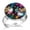 Multi 3, variant on Colors Animal Dinosaur Pattern Stainless Steel Rings for Women, Open Adjustable Ring Promise Ring Jewelry Gifts