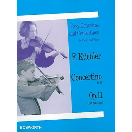 Easy Concertos and Concertinos for Violin and (The Best Violin Concertos)