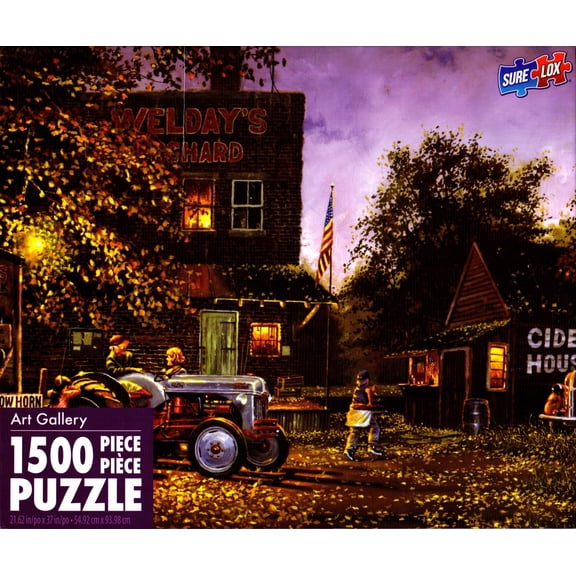 Art Gallery 1500: Ready or Not Puzzle