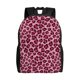 thumbnail image 1 of Fotbe Rose Leopard Print Mochila de Viaje para Laptop, Mochila Ejecutiva Delgada y Resistente 15.6", 1 of 8