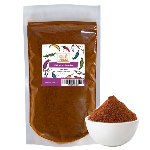 Chipotle Chile Powder - 16oz Bag