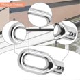 thumbnail image 3 of Awning Crank with Hook Bamboo Blinds for Outdoor Patio Tent Retractable Roller Shade Awning Ring Har, 3 of 5