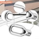 thumbnail image 3 of Awning Crank with Hook Bamboo Blinds for Outdoor Patio Tent Retractable Roller Shade Awning Ring Har, 3 of 5
