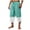Green, variant on hotojiny Cotton Linen Pants Men Fashion Color Block Harem Capri Pants Baggy Drawstring Beach Yoga Cropped Trousers with Pockets