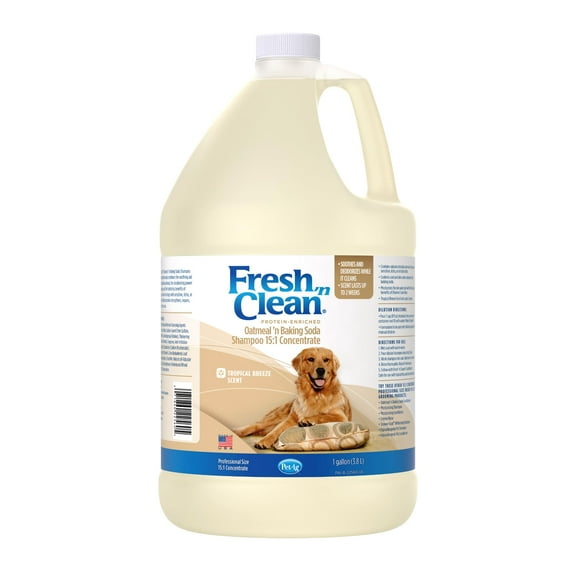 Pet-Ag Fresh ’n Clean Oatmeal ’n Baking Soda Shampoo (15:1) - 1 Gallon