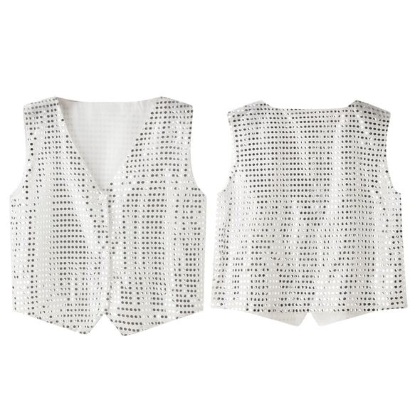 Men's Slim Fit Suit Vest for Business Formal Wedding and Sleeveless Tank Groom Attire