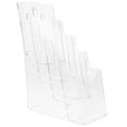 thumbnail image 5 of KAKOWELY File Rack Wall Mount Brochure Rack Pamphlet Holder Tabletop Document Stand,10.24"X6.5"X4.25", 5 of 5