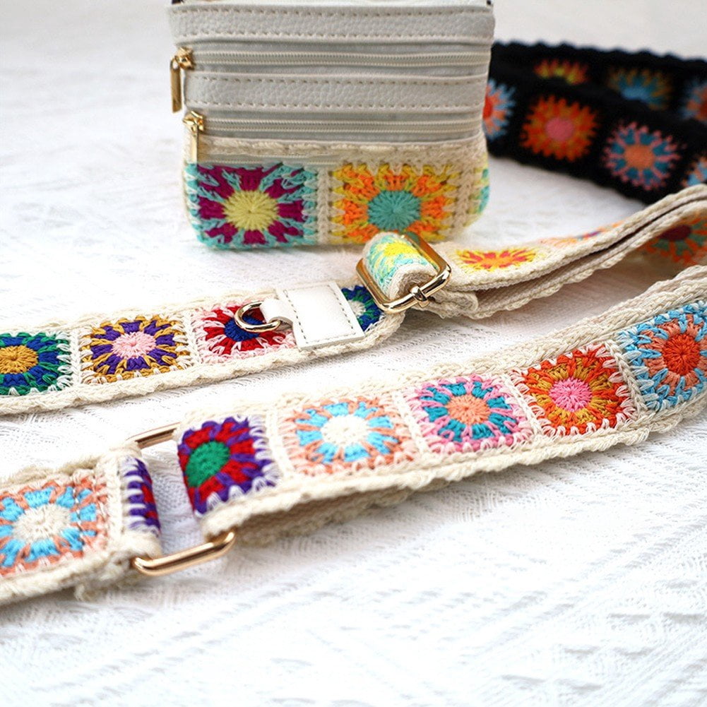 Phone Strap with Weaving Pattern, Phone Crossbody Lanyard With Wallet, Adjustable Cellphone Lanyard With Zippered Pouch, Clip for Phone