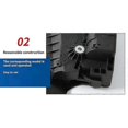 thumbnail image 4 of Rear Right Split Door Lock Latch for Mini Cooper Clubman R55 2008-2014 51492754459, 4 of 5