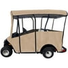 4-Passenger 80" "Over the Top" Golf Cart Cover, Multiple Colors