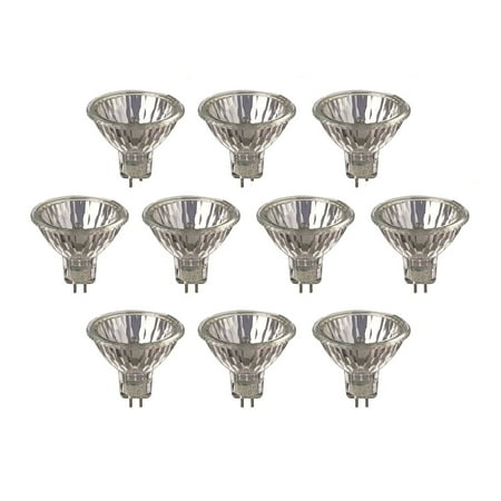 - Philips Essential 50W MR16 Bulbs (Pack of 10)