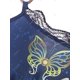 thumbnail image 3 of Tallas de mariposa de talla grande. Rosegal Mangas largas de talla grande, 3 of 5