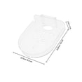 thumbnail image 2 of Houderco 2Ud Estante De Pared Transparente Para Cámara Con Montaje Y, 2 of 8