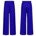 thumbnail image 2 of Aislor Girls Boys Christian Liturgical Praise Dance Pants Celebration of Spirit Wide Leg Trousers Dancewear Blue 12, 2 of 7
