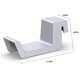 thumbnail image 4 of Game Console Wall Mount Bracket for PS5 Game Host Rack Space Saving-A, 4 of 5