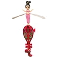 thumbnail image 2 of Liquidation & Promo, 2pc Flying Dancer Toys, Saucer Pull-String Toys, Glittering Dance Discs, for Kids Parties, Cord-Activated Motion, Lightweight Plastic, Travel Fun, Gift Ideas Hzhnb | Plastic, B, 2 of 6
