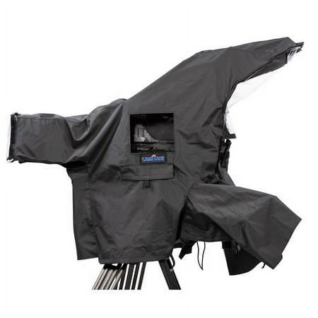 UPC: 8718591672637 | wetSuit EFP Small Water-Resistant Rain Cover for Outside Broadcasting Cameras with 5  or 7  Viewfinder  Black