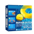 thumbnail image 6 of 30Pcs Inflatable Patch Repair Transparent Square Shape Pool Repair Patch, 6 of 7