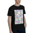 thumbnail image 2 of Bingfone Sea Turtles Men'S Loose Fit Short-Sleeve Pocket T-Shirt, 2 of 7