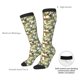 thumbnail image 4 of Fotbe Jungle Animals Calcetas Divertidas Estampadas para Hombre y Mujer, Calcetas de Algodón hasta la Rodilla para Caminar, Correr, Enfermería y Embarazo, 4 of 6
