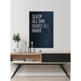 thumbnail image 5 of Sleep All Day, Dance All Night Painting Print on Wrapped Canvas, 5 of 7
