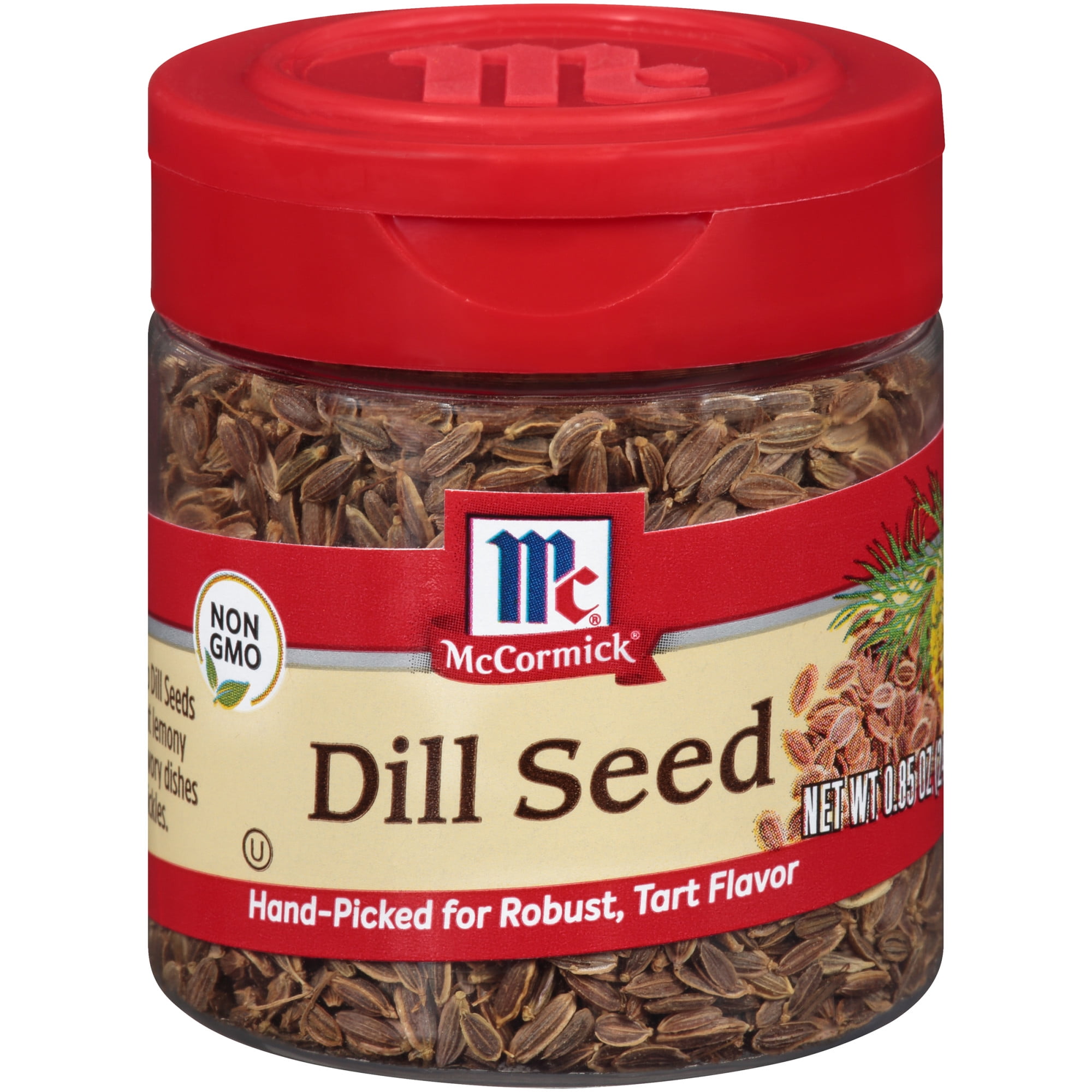 McCormick Dill Seed, 0.85 oz